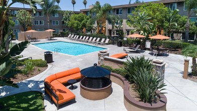 Uca Apartments Fullerton Ca For Rent Pool Deck Uca Apartments In Fullerton