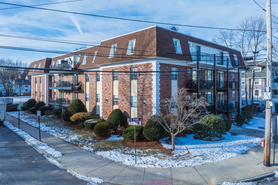 56 W Wyoming Ave in Melrose, MA - Building Photo