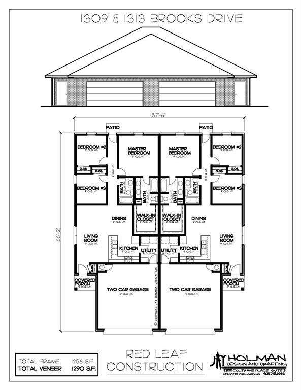 property at 1309 Brooks Dr