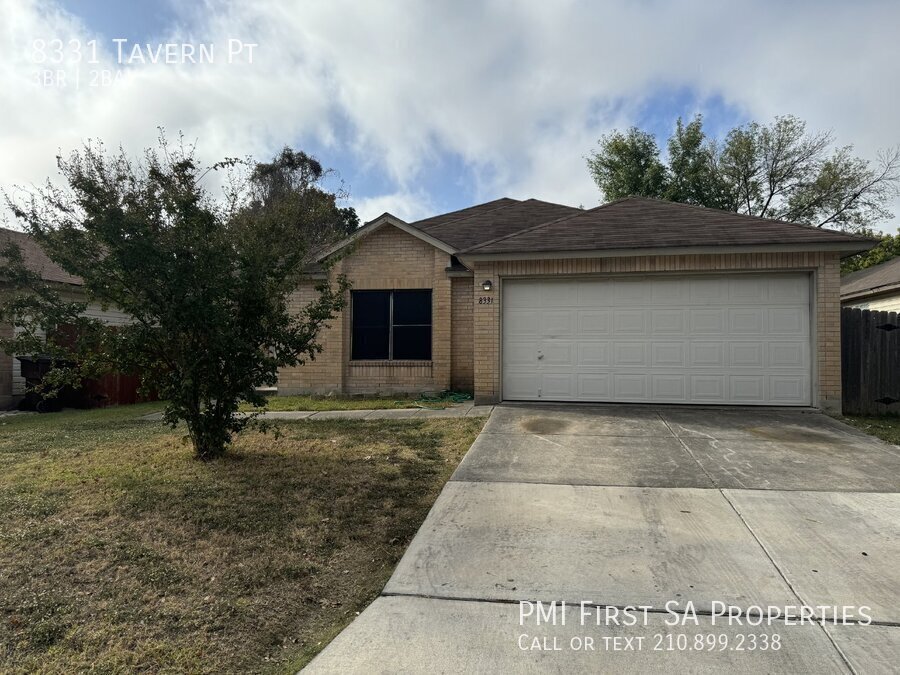 8331 Tavern Point in San Antonio, TX - Building Photo