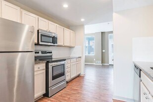 New Village Homes & Whitney Young Townhomes in Columbus, OH - Building Photo