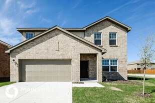 501 Canoe Way in Crowley, TX - Building Photo