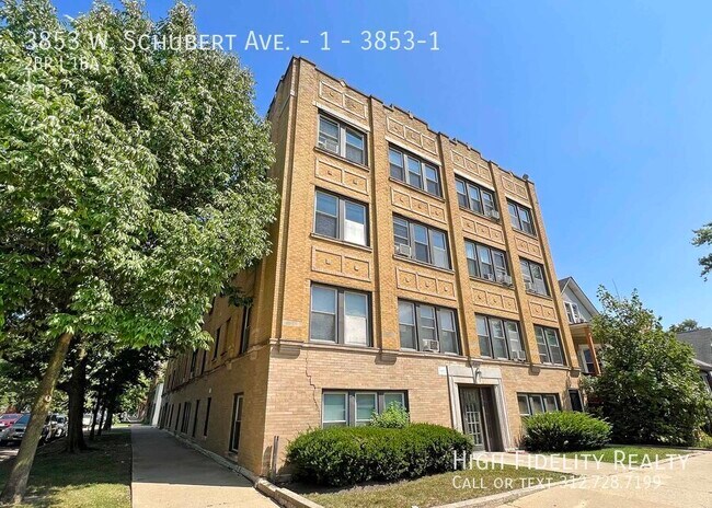 property at 3853 W Schubert Ave