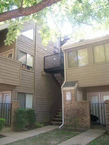 property at 9825 Walnut St