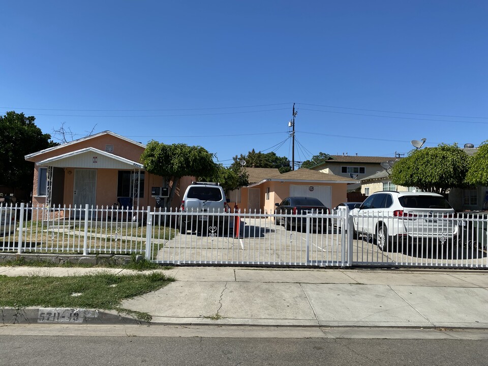 5711 Cecilia St in Bell Gardens, CA - Building Photo