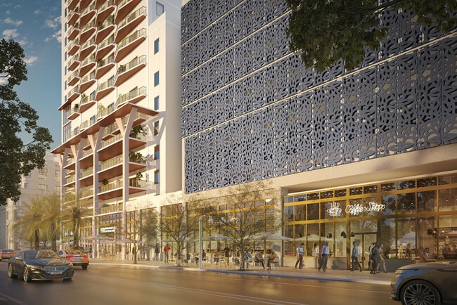 Atlantic Square in Miami, FL - Foto de edificio - Building Photo