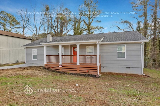 4751 Hairston Crossing Rd in Stone Mountain, GA - Foto de edificio - Building Photo