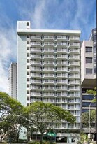1617 Kapiolani Blvd, Unit 805 in Honolulu, HI - Building Photo