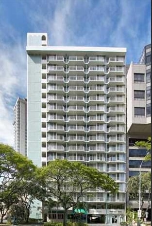 property at 1617 Kapiolani Blvd