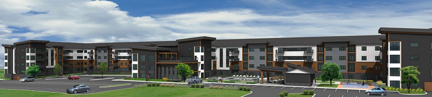 Avalon Apartments & Townhomes in Eagan, MN - Foto de edificio