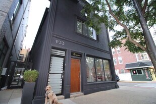 933 N Ashland Ave in Chicago, IL - Building Photo