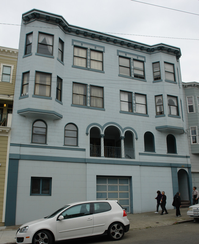 865 Filbert St in San Francisco, CA - Building Photo - Building Photo