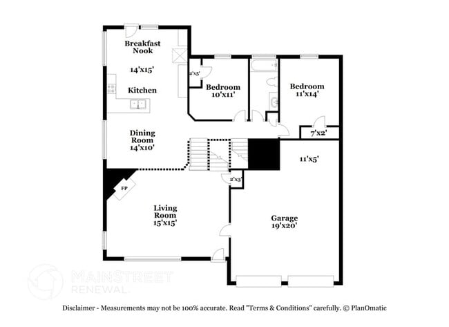 5424 Noble St in Shawnee, KS - Foto de edificio - Building Photo