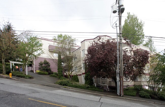 Arboretum View Apartments in Seattle, WA - Foto de edificio - Building Photo