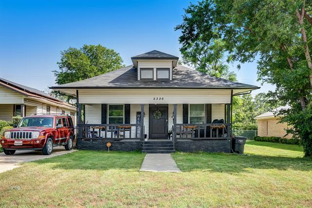 5326 Houghton Ave in Fort Worth, TX - Building Photo