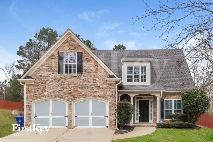 112 Haeven Trail in Dallas, GA - Building Photo