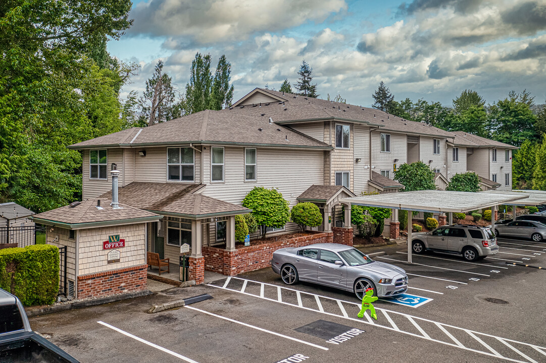 The Wilson Apartment - East Kent Hill in Kent, WA - Foto de edificio