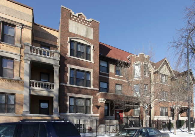 3524-3526 S King Dr in Chicago, IL - Foto de edificio - Building Photo