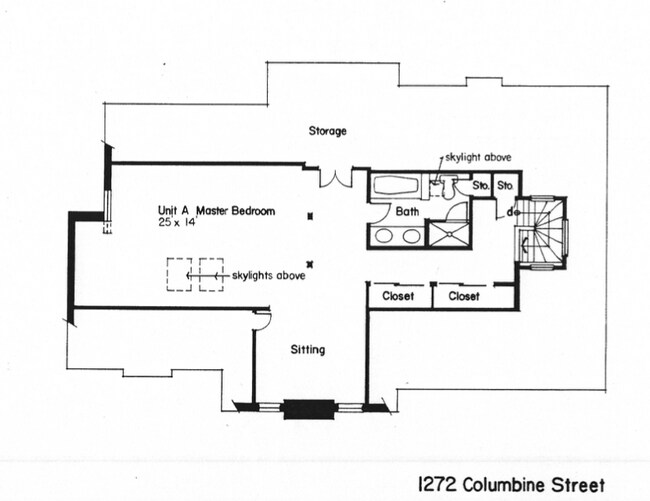 property at 1272 Columbine St