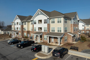 Calvert Hills Apartments in Prince Frederick, MD - Building Photo