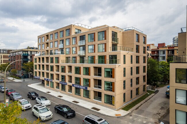 SUMA Rental Condos in Montréal, QC - Building Photo - Building Photo