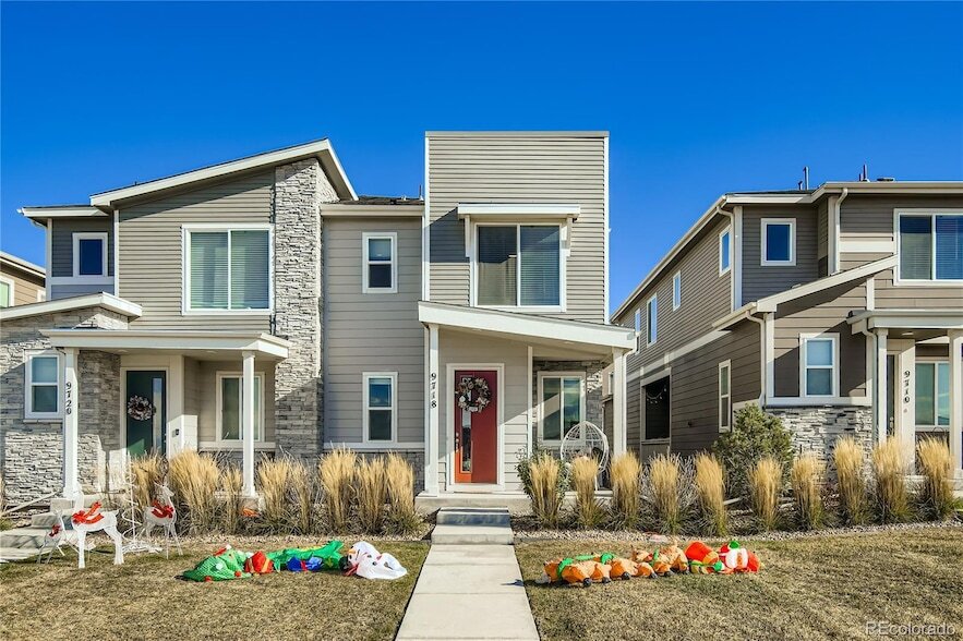 9718 Reunion Pkwy in Commerce City, CO - Building Photo