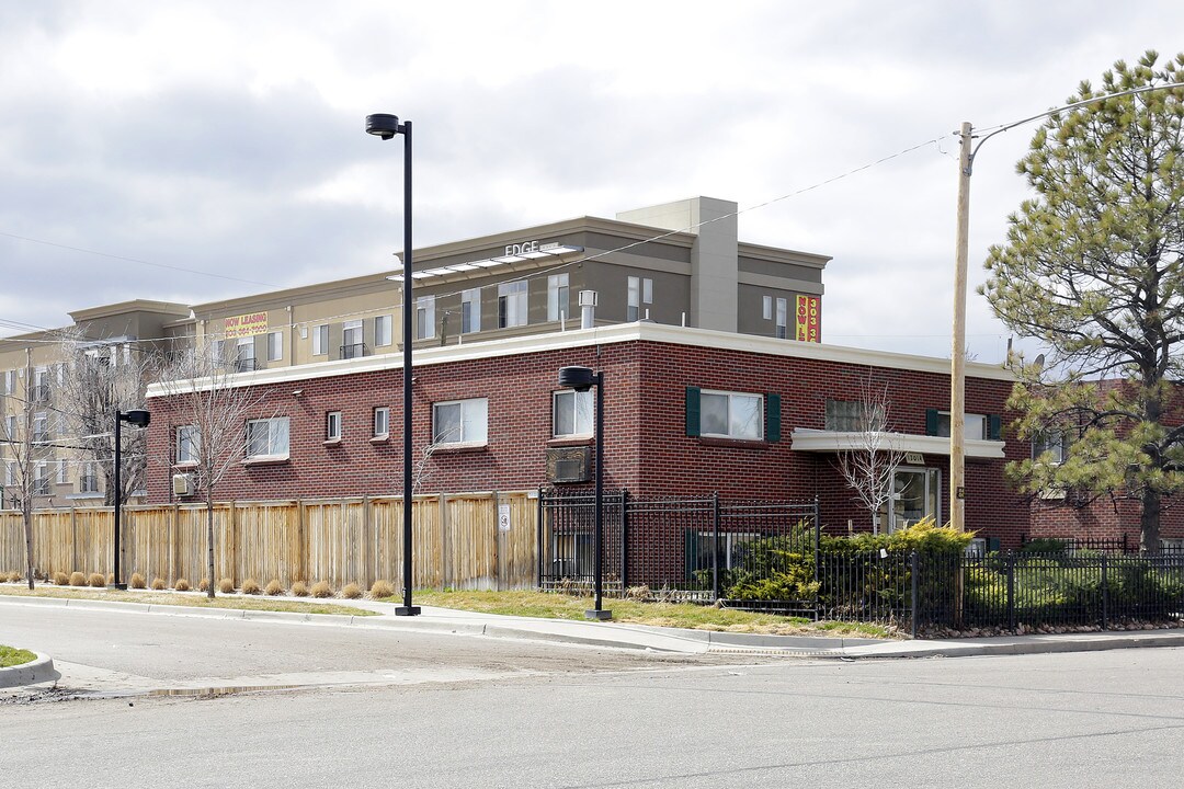 Eastside Apartments in Aurora, CO - Building Photo