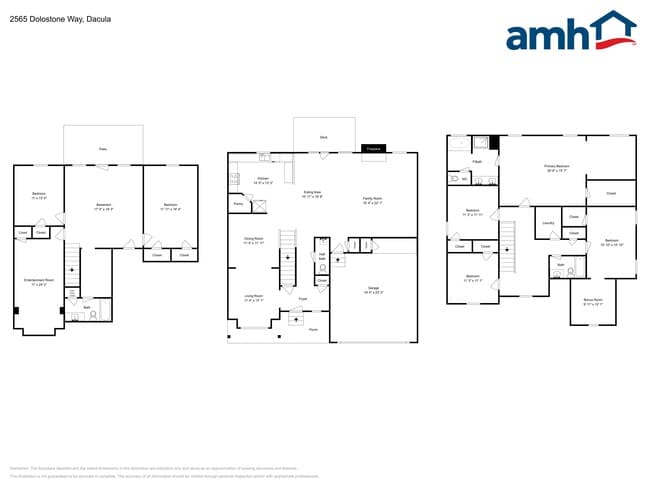 2565 Dolostone Way in Dacula, GA - Foto de edificio - Building Photo