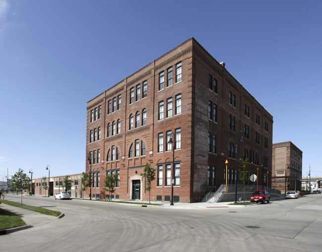 Harvester Artist Lofts in Council Bluffs, IA - Building Photo - Building Photo