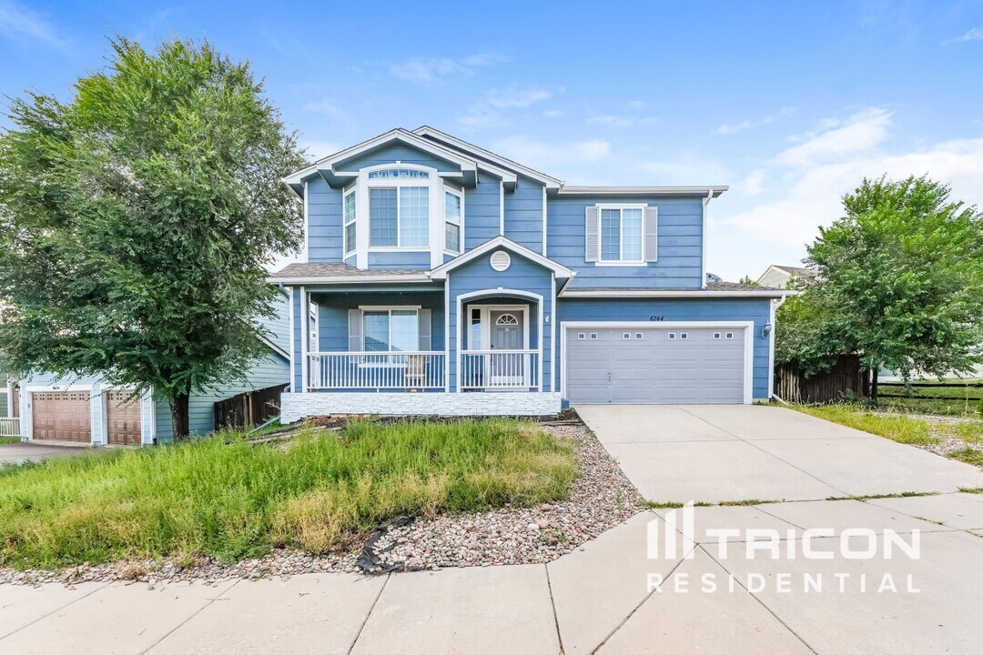 6744 Ancestra Dr in Fountain, CO - Building Photo