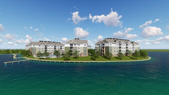 The Retreat at Harbor Pointe in Norfolk, VA - Building Photo