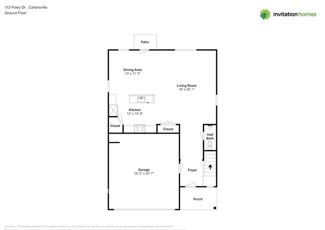 112 Foley Dr in Euharlee, GA - Building Photo - Building Photo