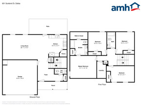 601 Scotland Dr in Dallas, GA - Building Photo - Building Photo