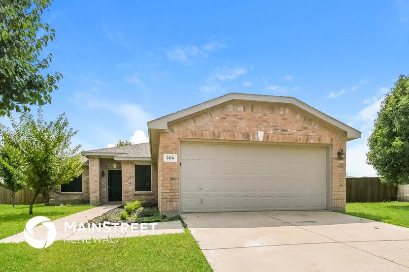 206 Centenary Dr in Forney, TX - Building Photo