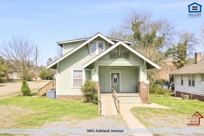property at 3603 Ashland Ave