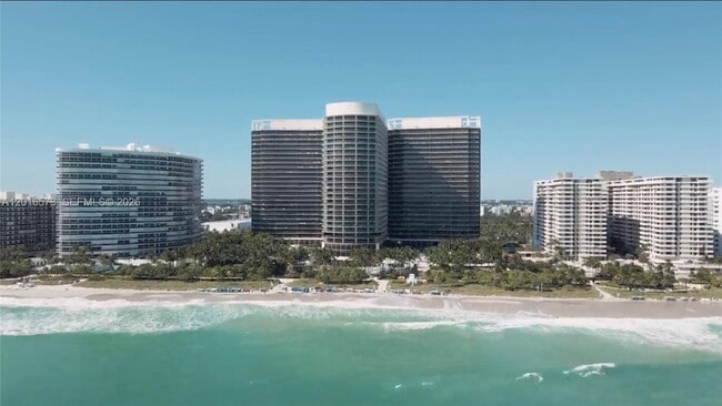 property at 9705 Collins Ave