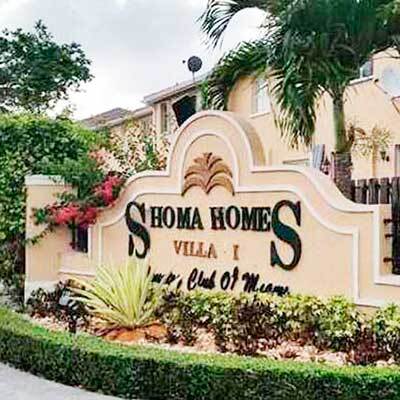 property at 6960 NW 177th St