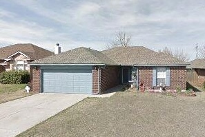 12321 NW 3rd St in Yukon, OK - Building Photo