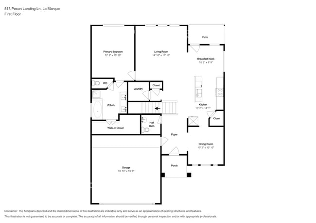 513 Pecan Landing Ln in La Marque, TX - Building Photo - Building Photo
