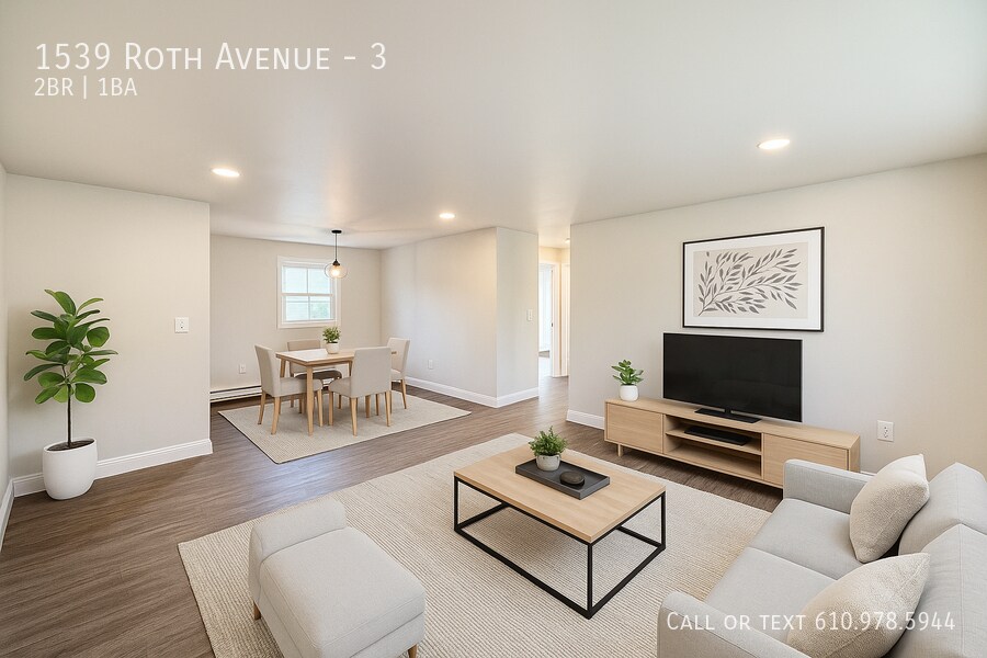 1539 Roth Ave in Allentown, PA - Building Photo