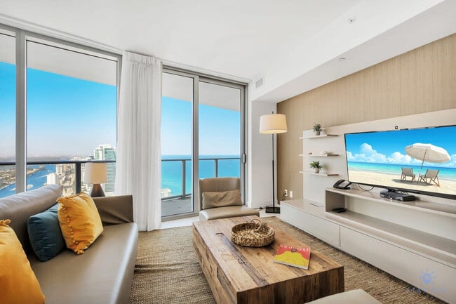 property at 4111 S Ocean Dr