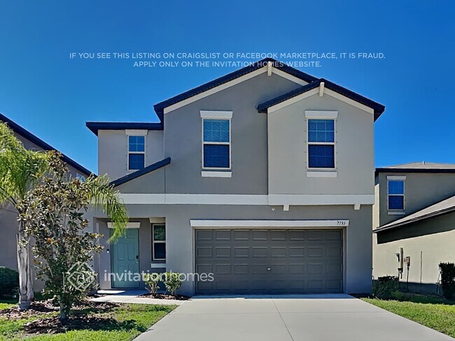 property at 7735 Silver Berry Ct