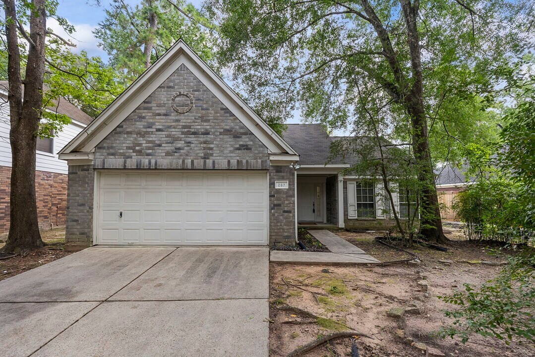 207 N Dreamweaver Cir in Spring, TX - Building Photo