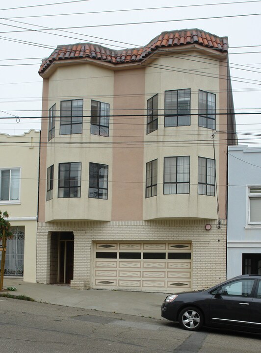 3530 Anza St in San Francisco, CA - Foto de edificio