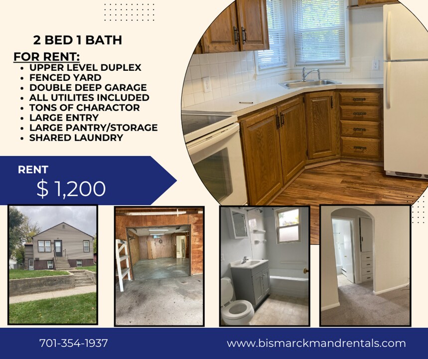 606 N 13th St-Unit -01 in Bismarck, ND - Building Photo