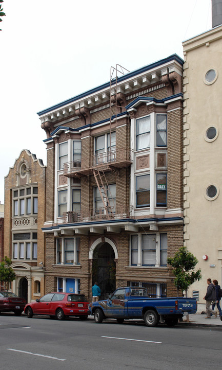 655 Hyde St in San Francisco, CA - Building Photo