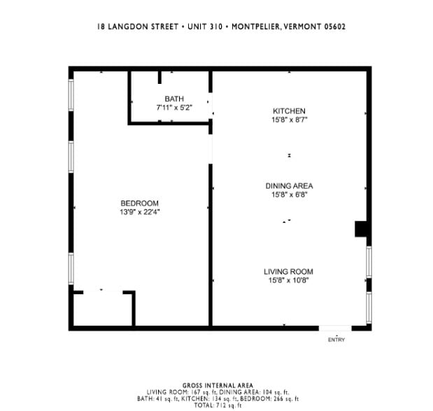 18 Langdon St in Montpelier, VT - Foto de edificio - Building Photo