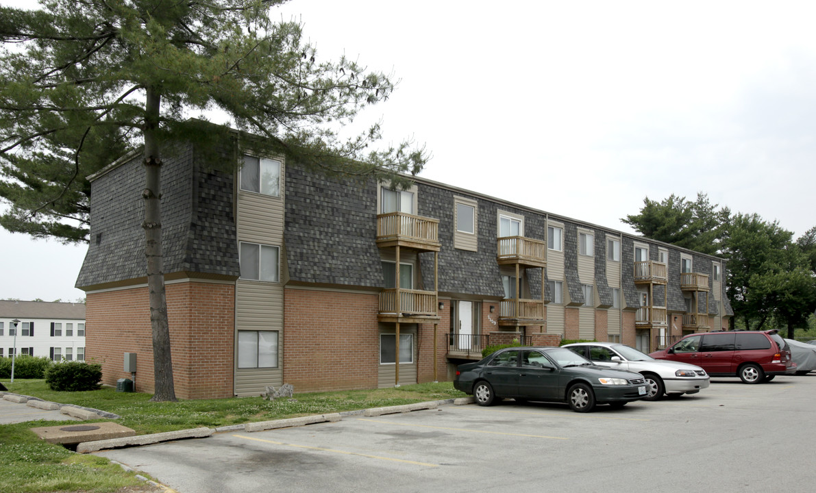 Glenridge Apartments in St. Louis, MO - Building Photo