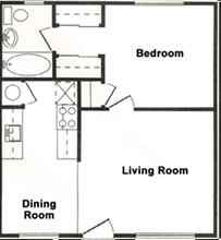 Ash Street Apartments in Chico, CA - Building Photo - Floor Plan