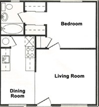 Ash Street Apartments in Chico, CA - Foto de edificio - Floor Plan